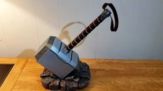 Sword Valley Mjolnir Thor Hammer Prop Replica Review!