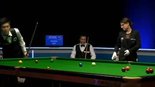 Thepchaiyah Un Nooh vs Dominic Dale I Frame 7 | World Snooker Championship Qualifiers | Round 3