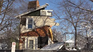 House Demolition, Kenmore Street