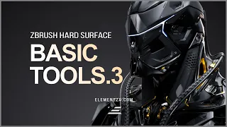 ZBrush Hard Surface Basics (Part Three)