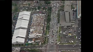 Get a Closer Look at the Path of Salt Lake City's August 1999 Tornado