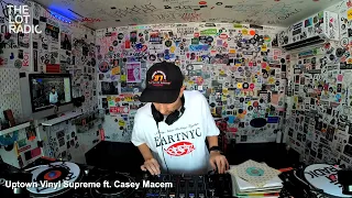 Uptown Vinyl Supreme ft. Casey Macem @ The Lot Radio (Aug 6th, 2022)