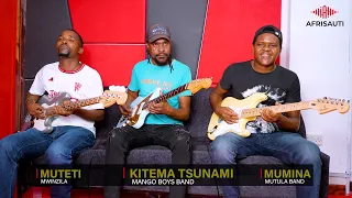 AFRISAUTI STUDIOS MLOLONGO LIVE SESSION KITEMA,MUMINA & MWINZILA