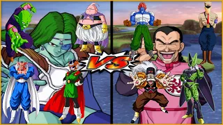 Dragon Ball Z: Budokai Tenkaichi 3 - Capes VS Ribbons [Request Match]