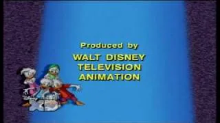 Disney XD Scandinavia - QUACK PACK - End Credits