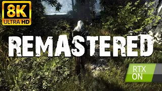 The Witcher 2 Remastered 100+ Mods Reshade RTGI Combat Overhaul Upscaled Textures Models Animations