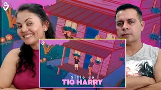 Sítio do Tio Harry - Mc Sid , Nog | REACT DE CASAL