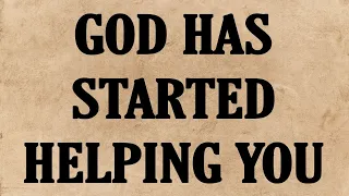 GOD HAS STARTED HELPING YOU.✝️ GOD MESSAGE FOR YOU💌 #jesusmessage  #godmessage