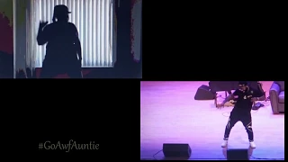 85 South Show "Get Up Dance&Workout Routine Clip By:#GoAwfAuntie