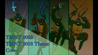 Cover - Teenage Mutant Ninja Turtles 2003 "TMNT Opening" - Amateur Tempest