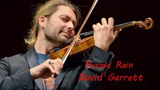 PURPLE RAIN  -  DAVID GARRETT