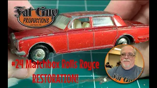 #24 Lesney Matchbox, Rolls Royce restoration