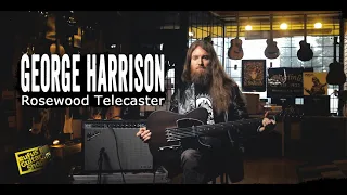 Fender George Harrison Rosewood Telecaster