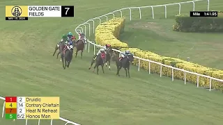 Race 7 Replay on May 18, 2024 at Golden Gate Fields