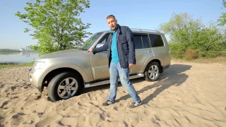 Mitsubishi Shogun Review, Autoblog, Test Drive