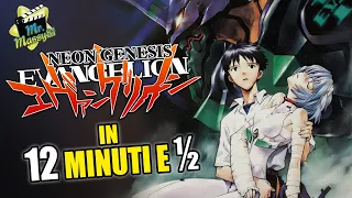 Neon Genesis Evangelion in 12 minuti e mezzo!