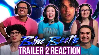 BLUE BEETLE FINAL TRAILER REACTION!! | Trailer 2 | MaJeliv Reactions | DC’s true hope and reset?!