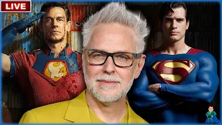 James Gunn's DCU Continuity - Film Junkee Live | DCU News