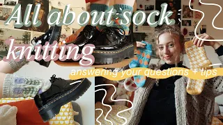 Everything you need to know about knitting socks 🧦🧶 | tips & tricks