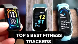 Top 5 : Best Fitness Tracker with Heartrate, Sleep, Steps, SpO2 Tracking to buy in 2023