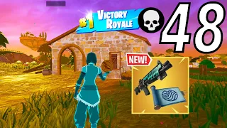 48 Elimination Solo Squads Win Full Gameplay - Fortnite Chapter 5 Season 2