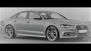 Ауди А6 С7 3.0tdi, делаем техническое обслуживание, много неисправностей.