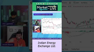 Indian Energy Exchange Ltd. (IEX) के शेयर में क्या करें? Expert Opinion by Umesh Sharma