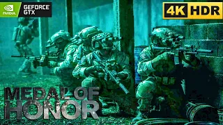 ZERO DARK THIRTY | Medal of Honor: Warfighter | Ultra Realistic Graphics [4K 60FPS UHD] Gameplay