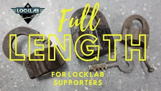 Polhem Padlock For LockLab Supporters Only