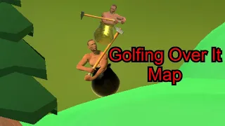 Getting Over The Golfing Over It Map