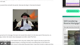 A History of The Town Crier