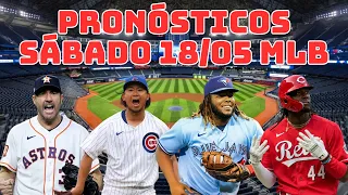 Pronósticos y Análisis Sábado 18 de Mayo MLB 2024