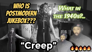 FIRST TIME HEARING POSTMODERN JUKEBOX  ft HALEY REINHART - "CREEP" | (REACTION!!!)