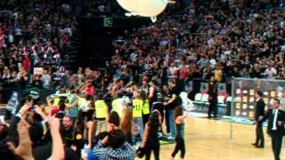 Bilbao basket- Madrid 4º partido