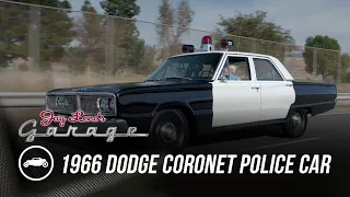 Полицейская машина Dodge Coronet 1966 года - Гараж Джея Лено