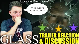 Glass - Official Trailer REACTION & DISCUSSION!