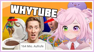 WhyTube die komischsten Ecken von YouTube I EveryLunaEver Reaktion 👀