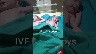 IVF twins boys l safal hospital l Dr Nikhat Ansari