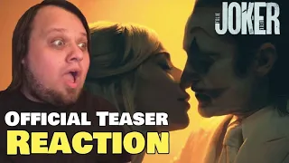 Joker: Folie à Deux | Official Teaser Trailer REACTION | Joker 2 Trailer Reaction | 2024