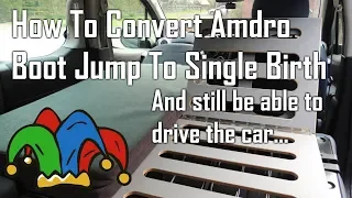 How To Convert Amdro Boot Jump To Single Birth