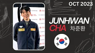 Junhwan Cha 차준환: 2023 Skate Canada Interview