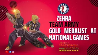 Zehra: The Wushu Warrior | National Games Quetta 2023