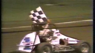 Claremont Speedway, Midget driver Keith Mann, Australian Champion