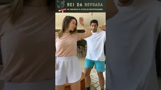 Roça Em Mim Virgínia e Zélia Felipe dançando #tiktok #shorts