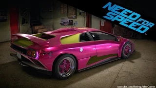 Need For Speed 2015 | Morohoshi's Lamborghini Diablo SV (Neon/LED Lights!) Gameplay | Icons Update