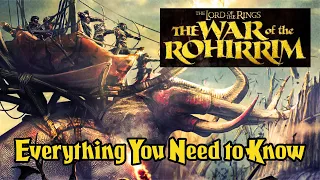 FIRST LOOK at The War of the Rohirrim + Everything You Need to Know!