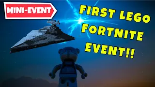 LEGO Fortnite x Star Wars MINI EVENT!! | Fortnite Chapter 5 Season 2