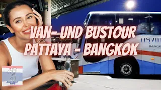 Van- und Bustour 🚐 🚌 von Pattaya nach Bangkok und zurück. Dezember 2020