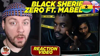AN UNEXPECTED COLLAB! | Black Sherif & Mabel - Zero | CUBREACTS UK ANALYSIS VIDEO
