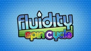 CGR Undertow - FLUIDITY: SPIN CYCLE review for Nintendo 3DS